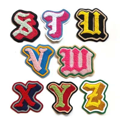 Embroidered Crest