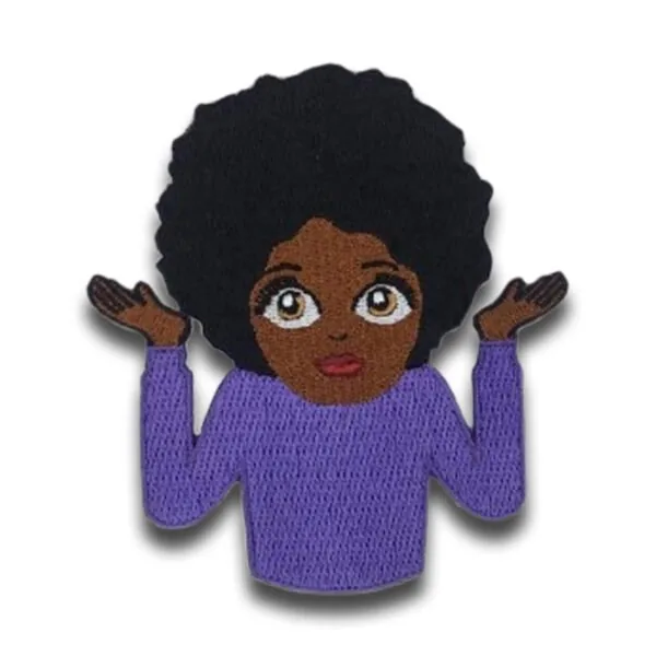 Embroidered Patch Generator