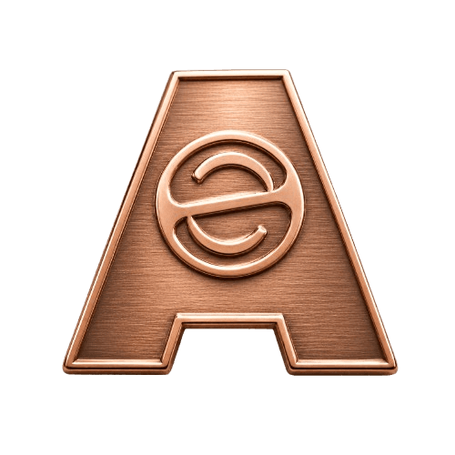 Shiny Copper